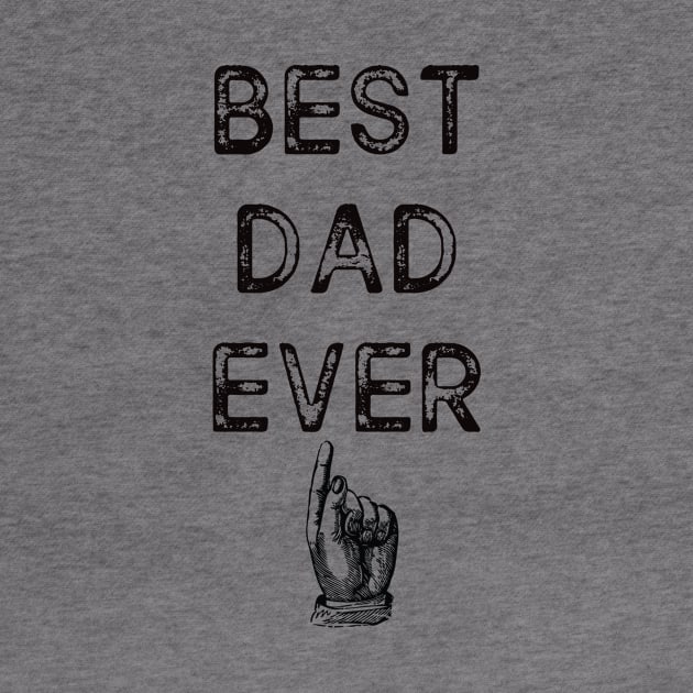 Best dad ever - happy father's day gift by diystore